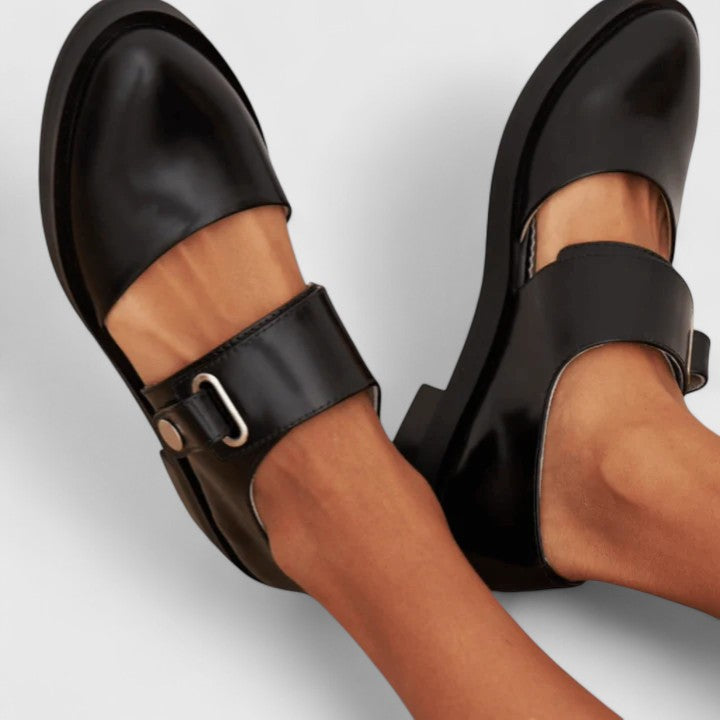 Lucrecia | Zapatos Mary Jane con correa ancha