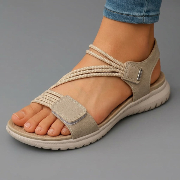 Adoración | Sandalias con tiras ajustables