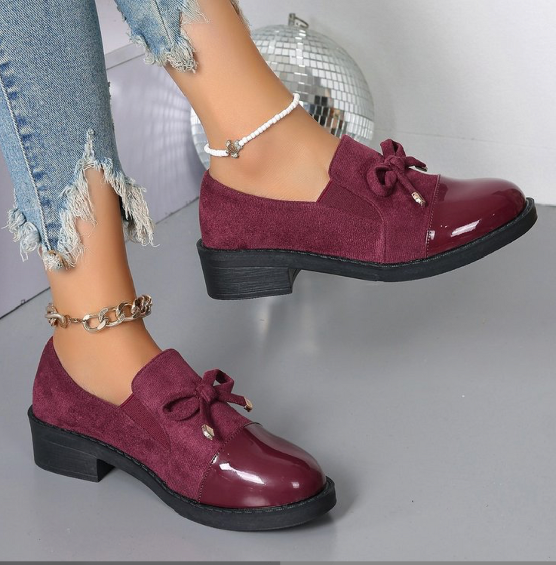 Arantxa | Mocasines sin cordones con plantilla acolchada