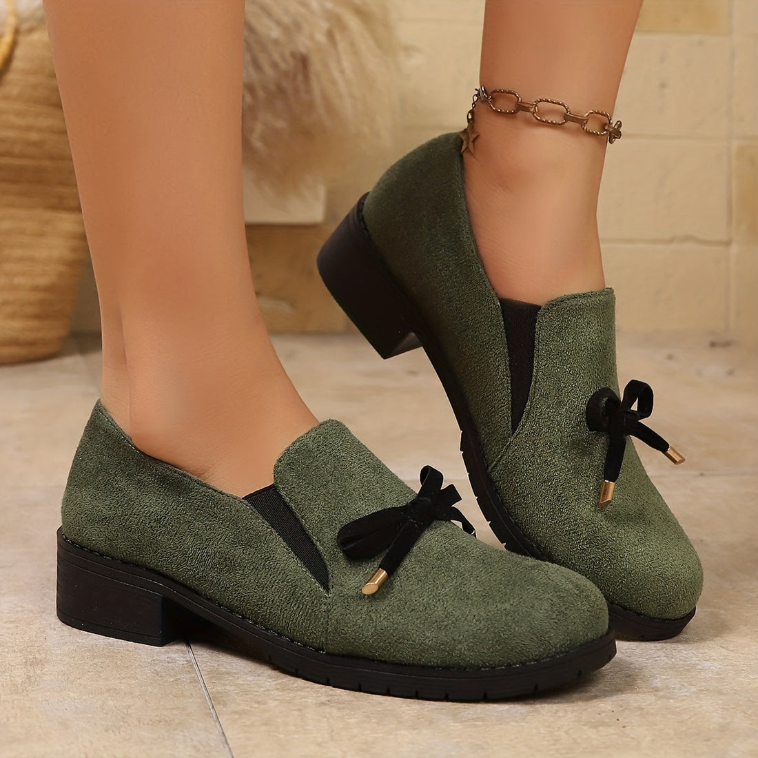 Arantxa | Mocasines sin cordones con plantilla acolchada