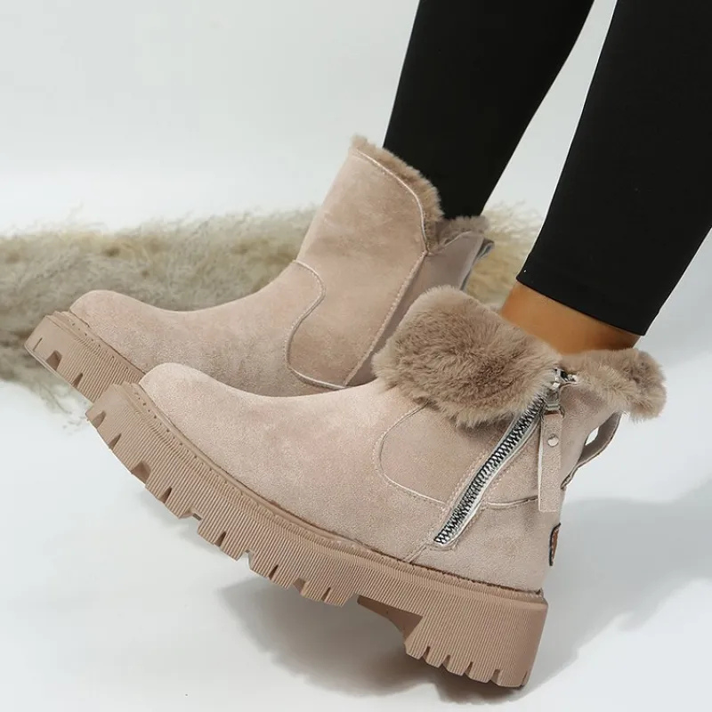 Mariela | Botas de invierno con pelo