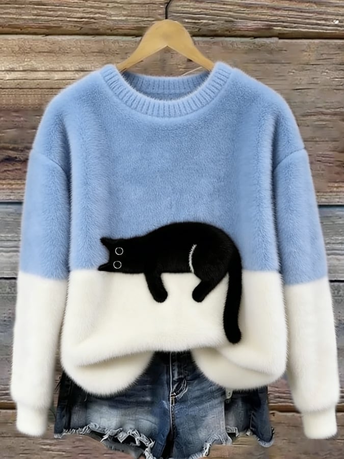 Paulina: Jersey oversize suave
