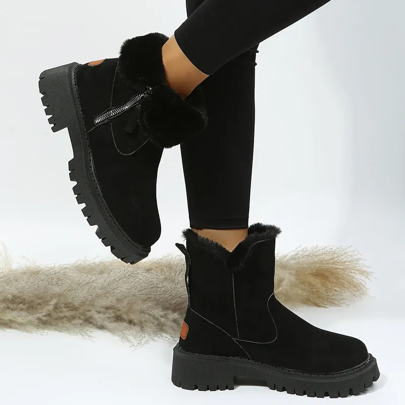 Mariela | Botas de invierno con pelo
