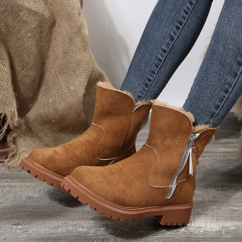 Mariela | Botas de invierno con pelo