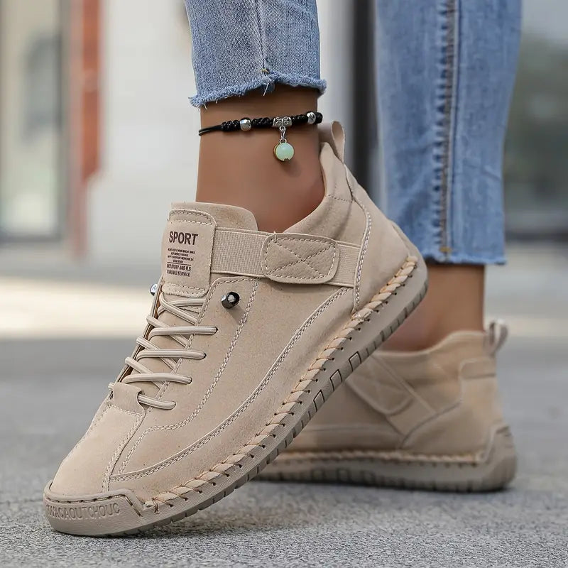 Telma | Zapatillas cómodas con velcro