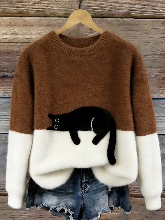Paulina: Jersey oversize suave