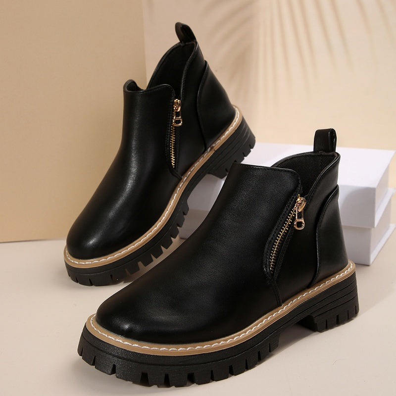 Petra | Botines cómodos con cremallera