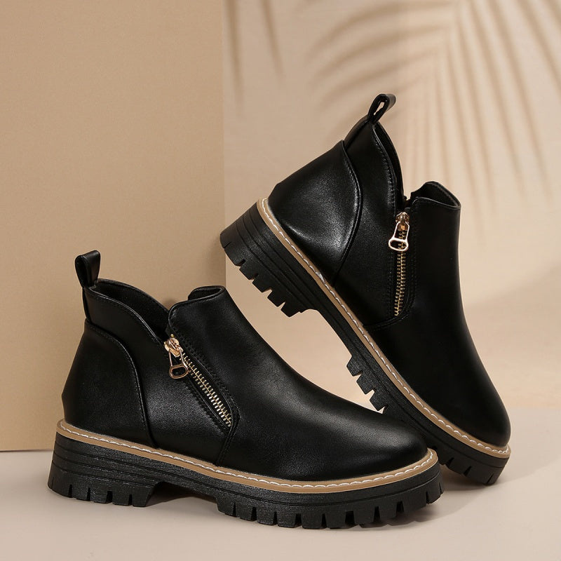 Petra | Botines cómodos con cremallera