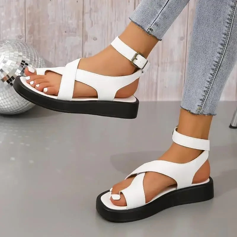 Covadonga | Sandalias de tiras con velcro