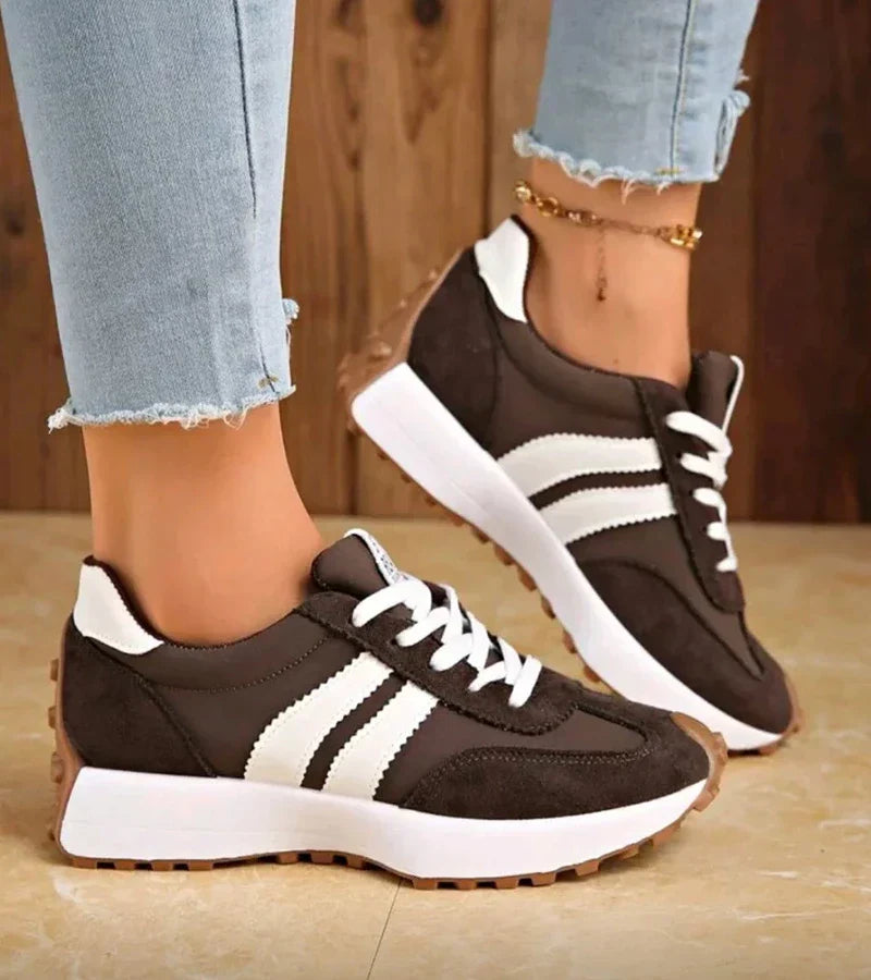 Xenia | Zapatillas retro con plataforma