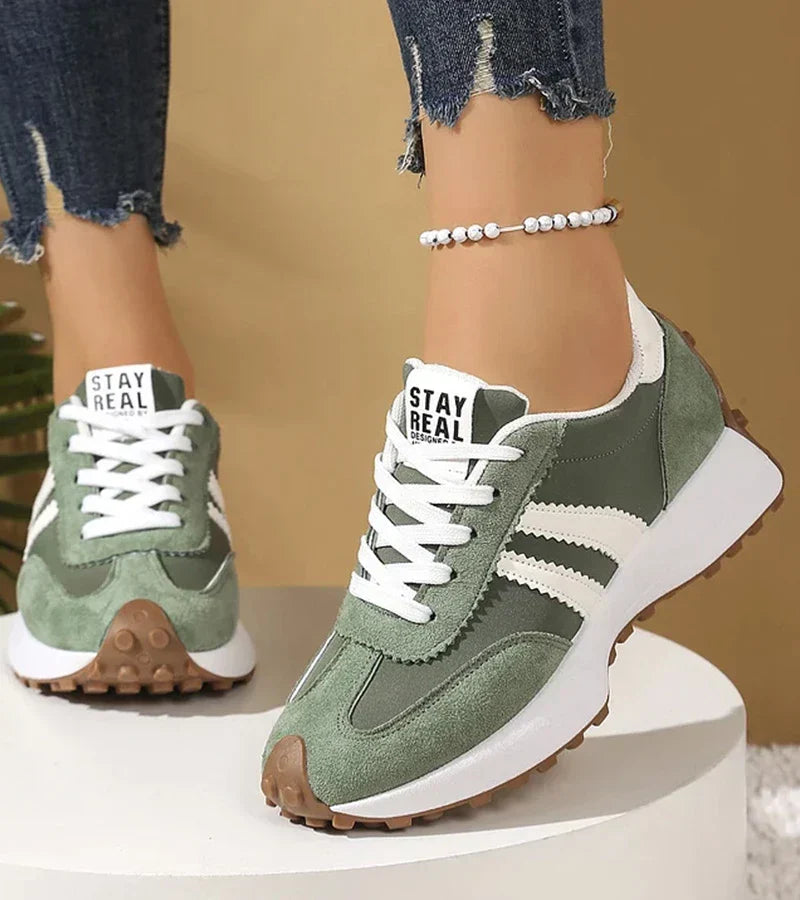 Xenia | Zapatillas retro con plataforma