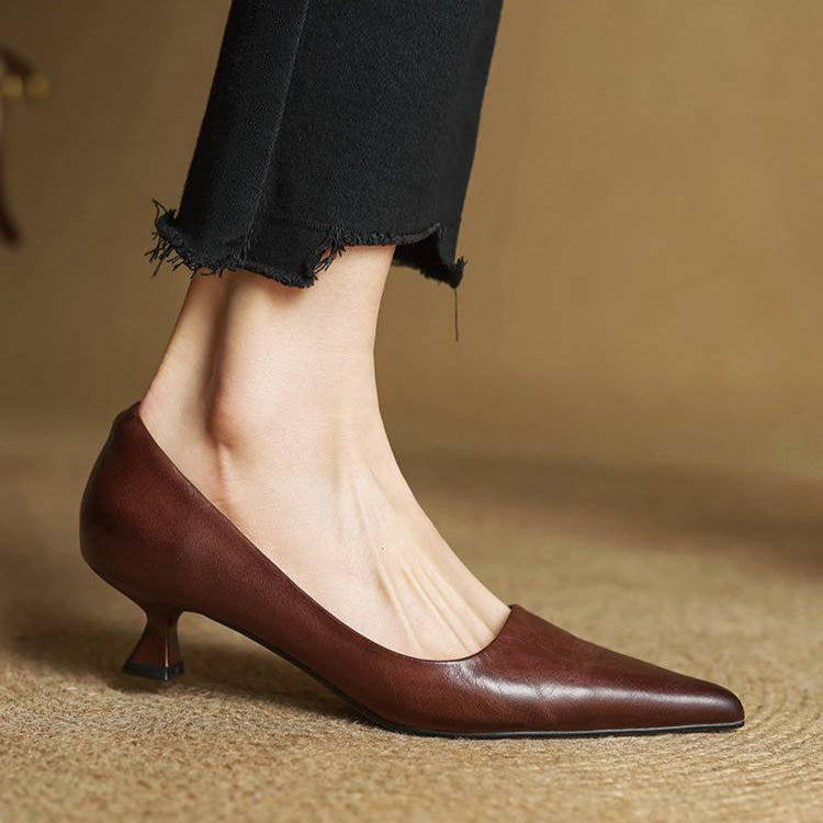 Silvana | Zapatos de salón de punta fina