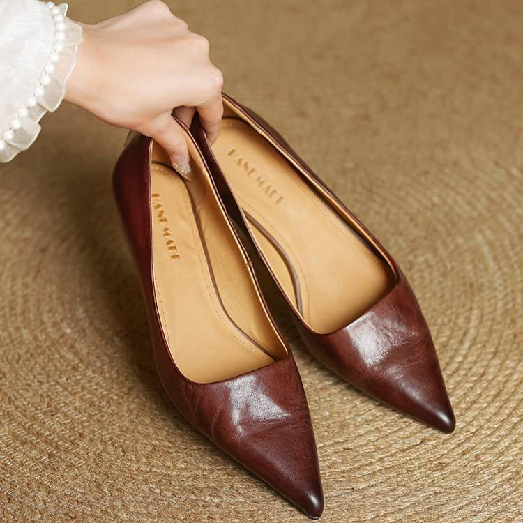 Silvana | Zapatos de salón de punta fina