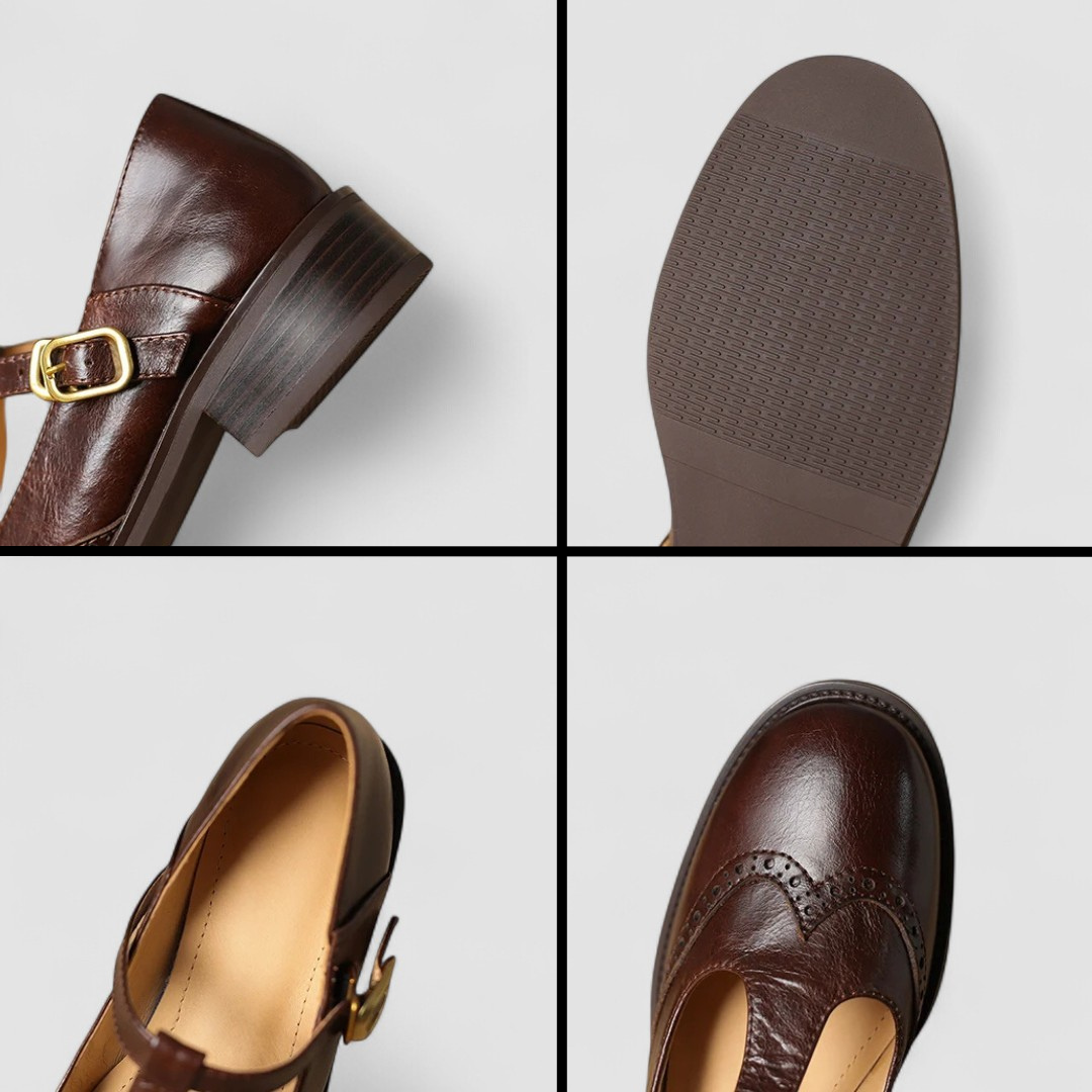 Joaquina | Zapatos Mary Jane con tira en T