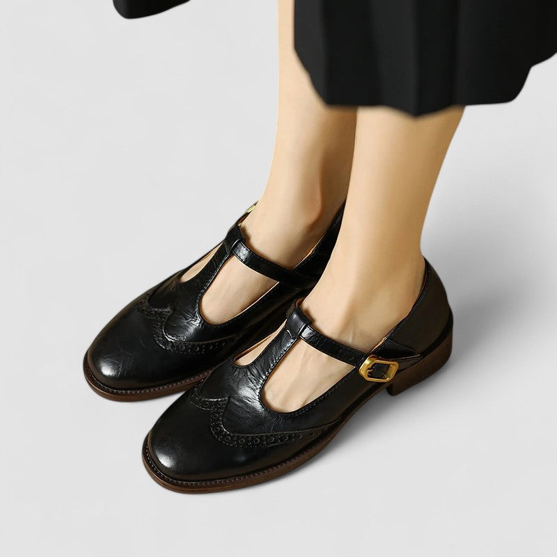 Joaquina | Zapatos Mary Jane con tira en T
