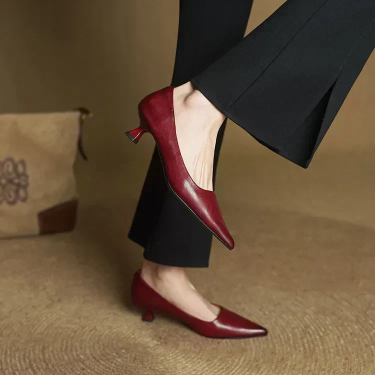 Silvana | Zapatos de salón de punta fina