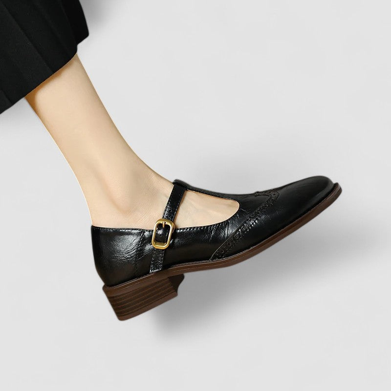 Joaquina | Zapatos Mary Jane con tira en T