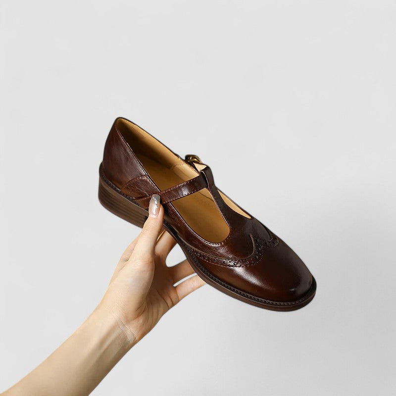 Joaquina | Zapatos Mary Jane con tira en T
