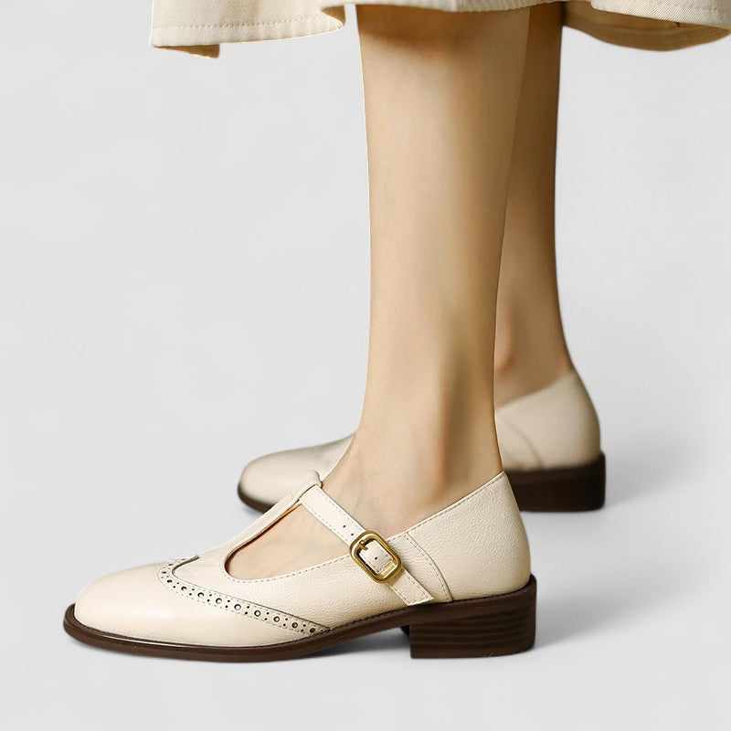 Joaquina | Zapatos Mary Jane con tira en T