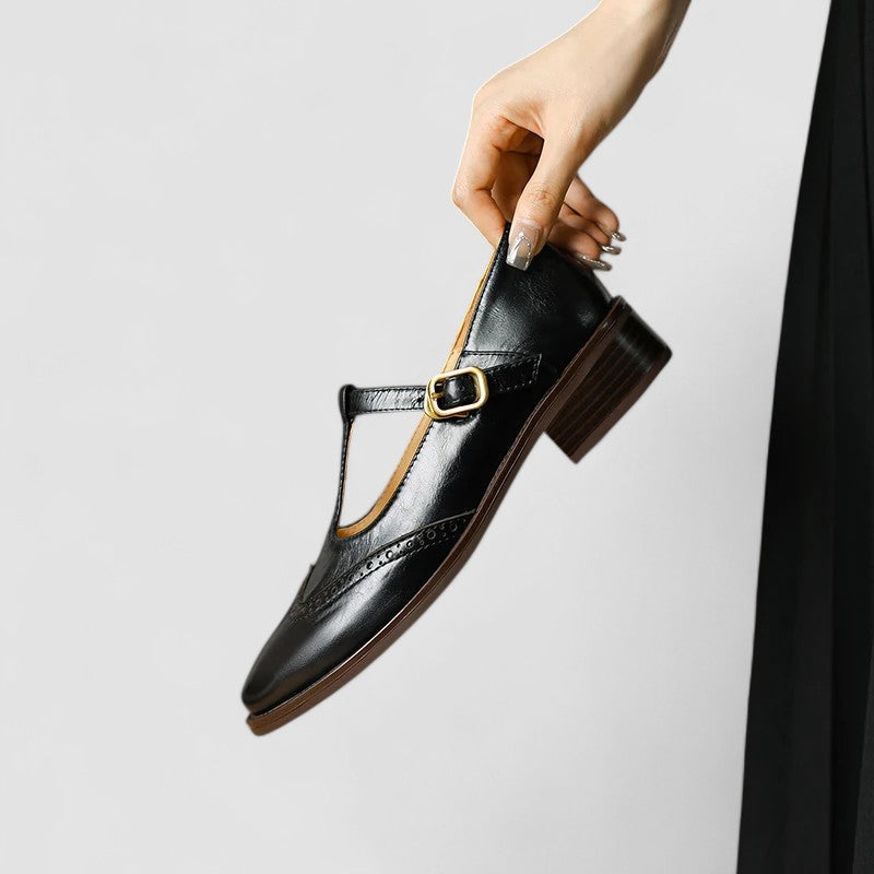 Joaquina | Zapatos Mary Jane con tira en T