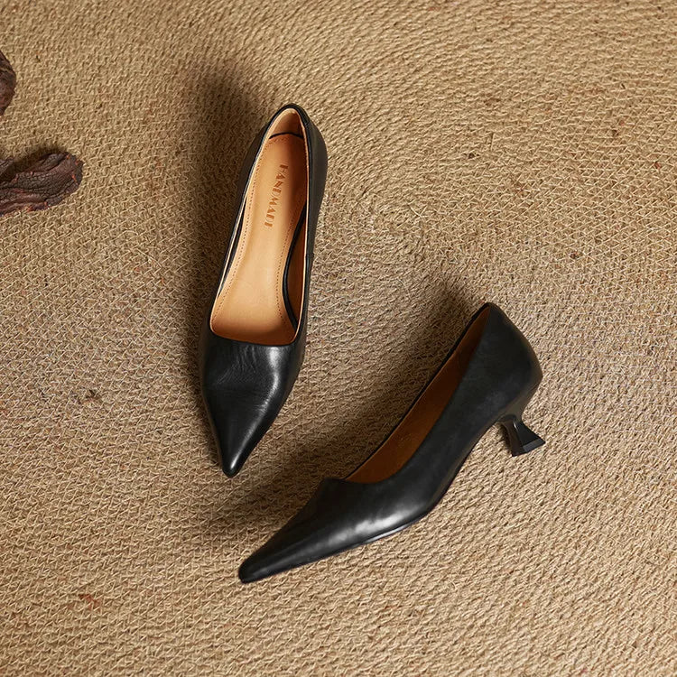 Silvana | Zapatos de salón de punta fina