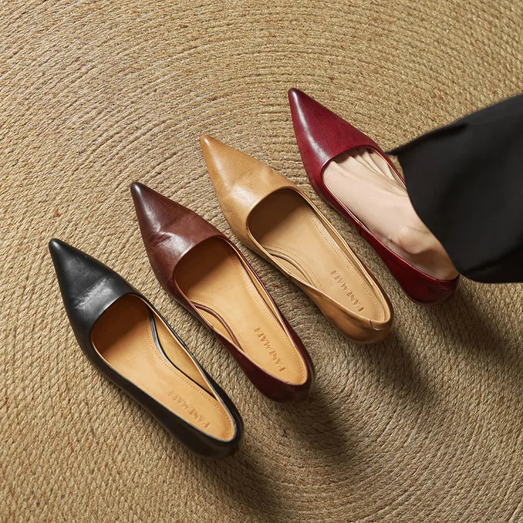 Silvana | Zapatos de salón de punta fina