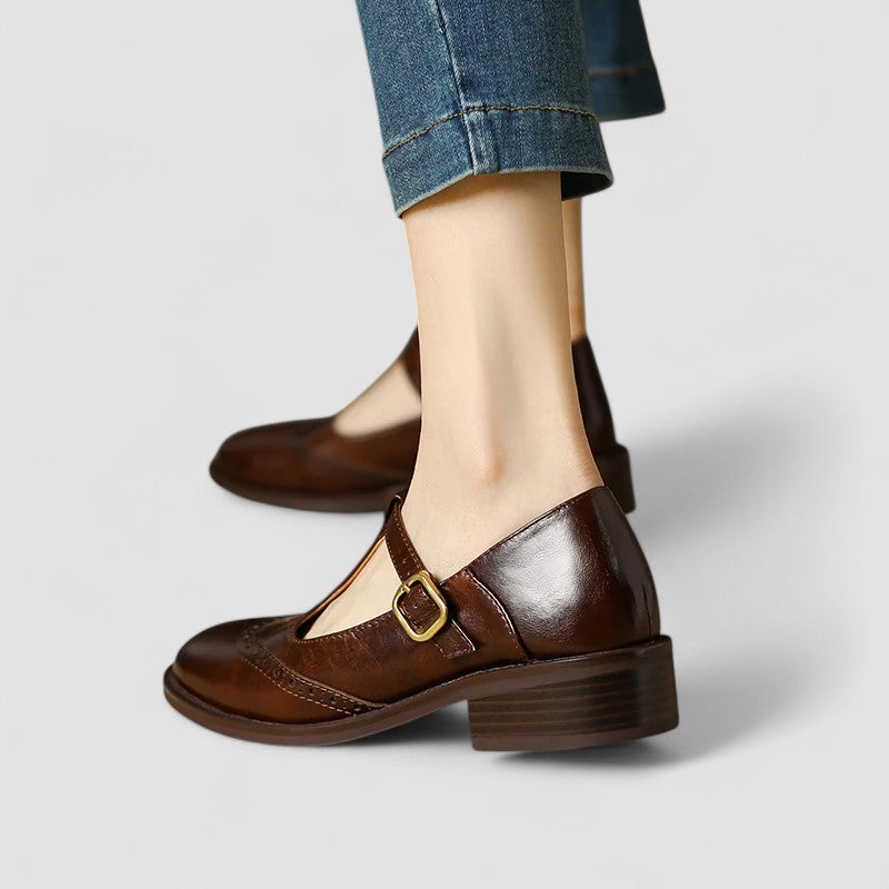 Joaquina | Zapatos Mary Jane con tira en T