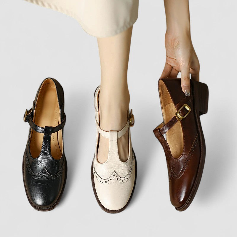 Joaquina | Zapatos Mary Jane con tira en T