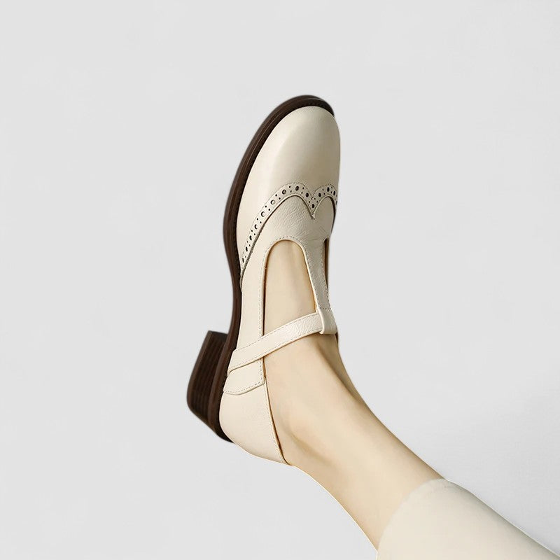 Joaquina | Zapatos Mary Jane con tira en T
