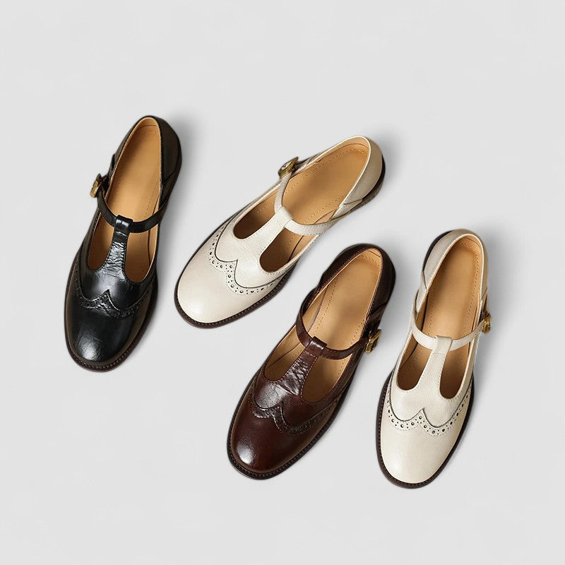 Joaquina | Zapatos Mary Jane con tira en T