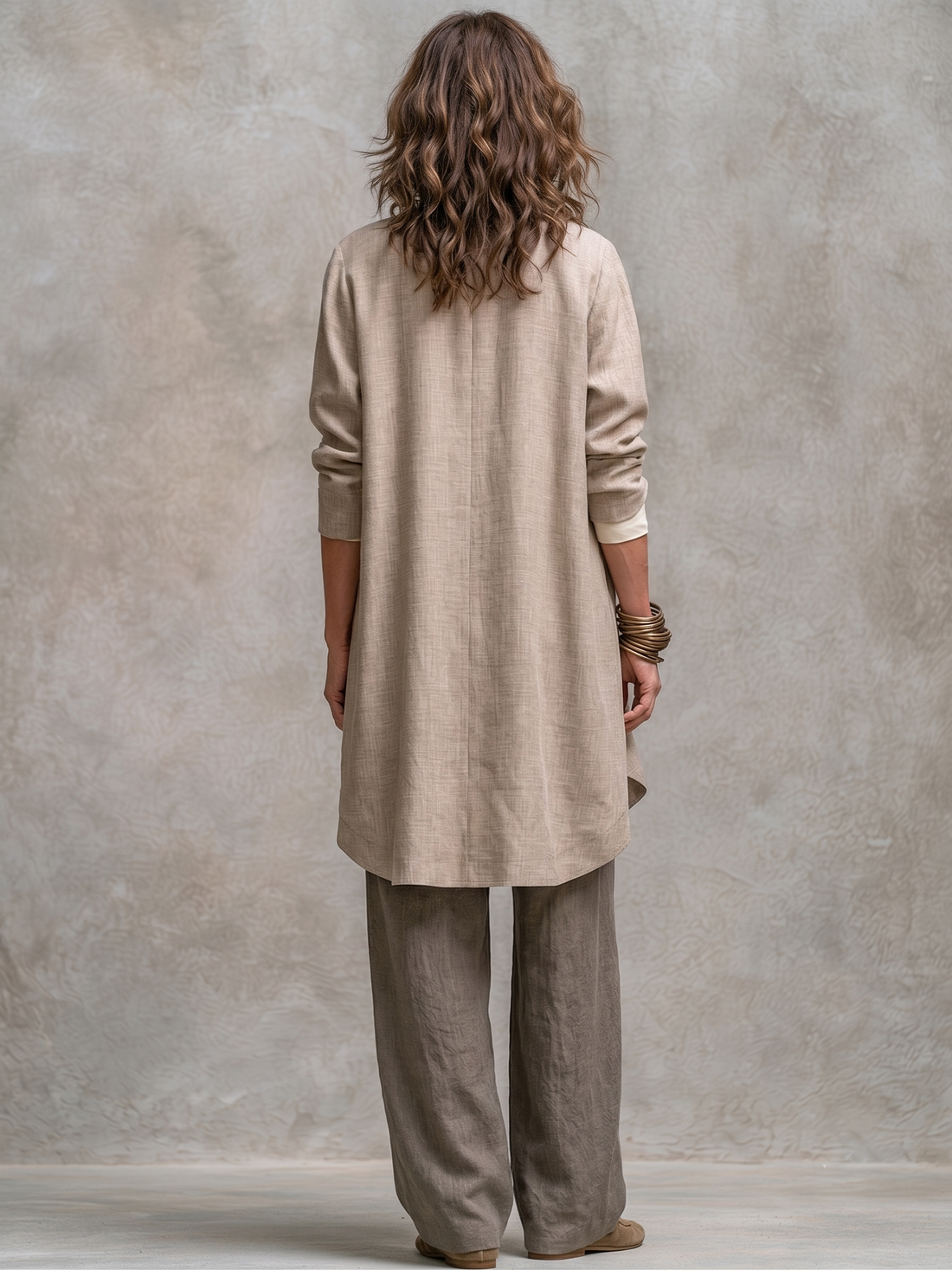 Eugenia: Conjunto elegante de tres piezas