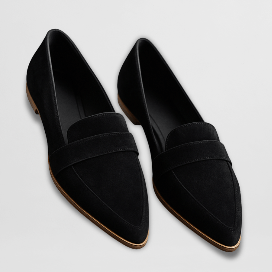 Ana | Mocasines de punta suaves y flexibles