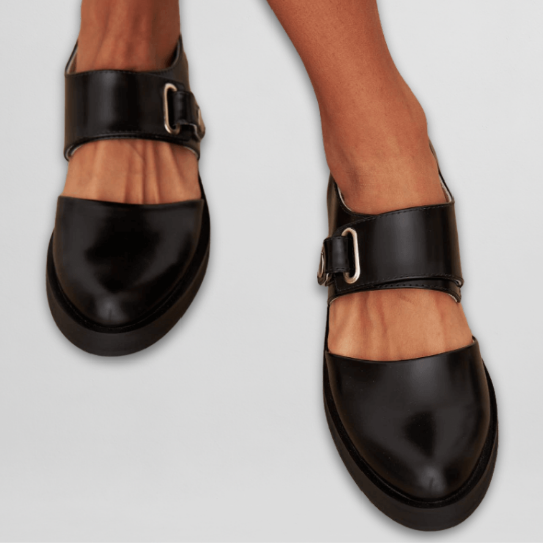 Aroa | Zapatos Mary Jane clásicos con cierre ajustable