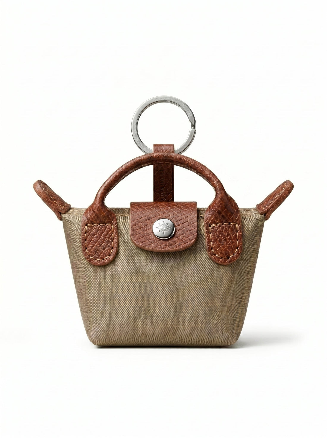 Vania | Mini bolso plegable con anilla