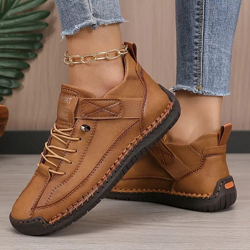 Telma | Zapatillas cómodas con velcro