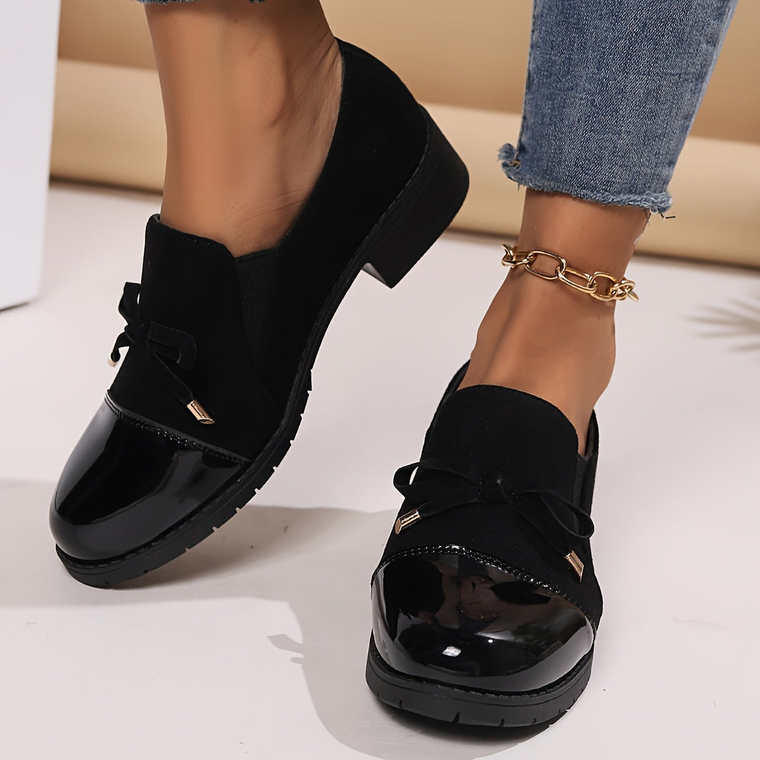 Arantxa | Mocasines sin cordones con plantilla acolchada