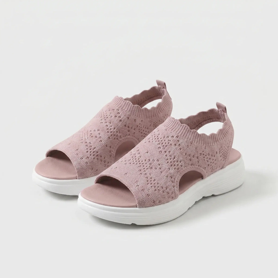 Carmina | Sandalias de punto con suela ligera