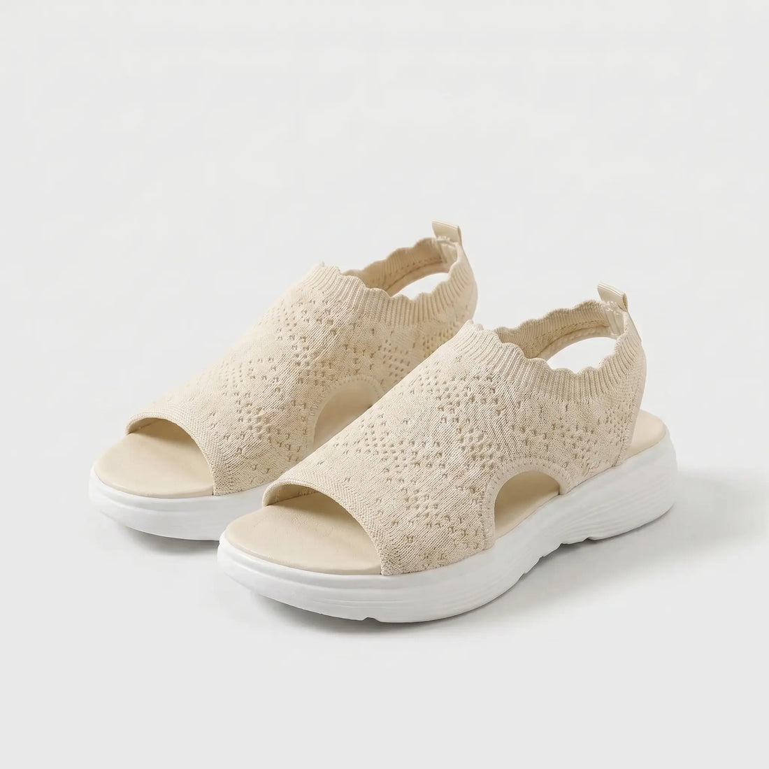 Carmina | Sandalias de punto con suela ligera