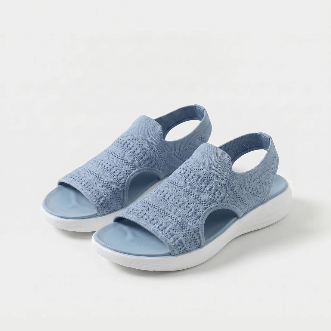 Celestina | Sandalias de punto elásticas