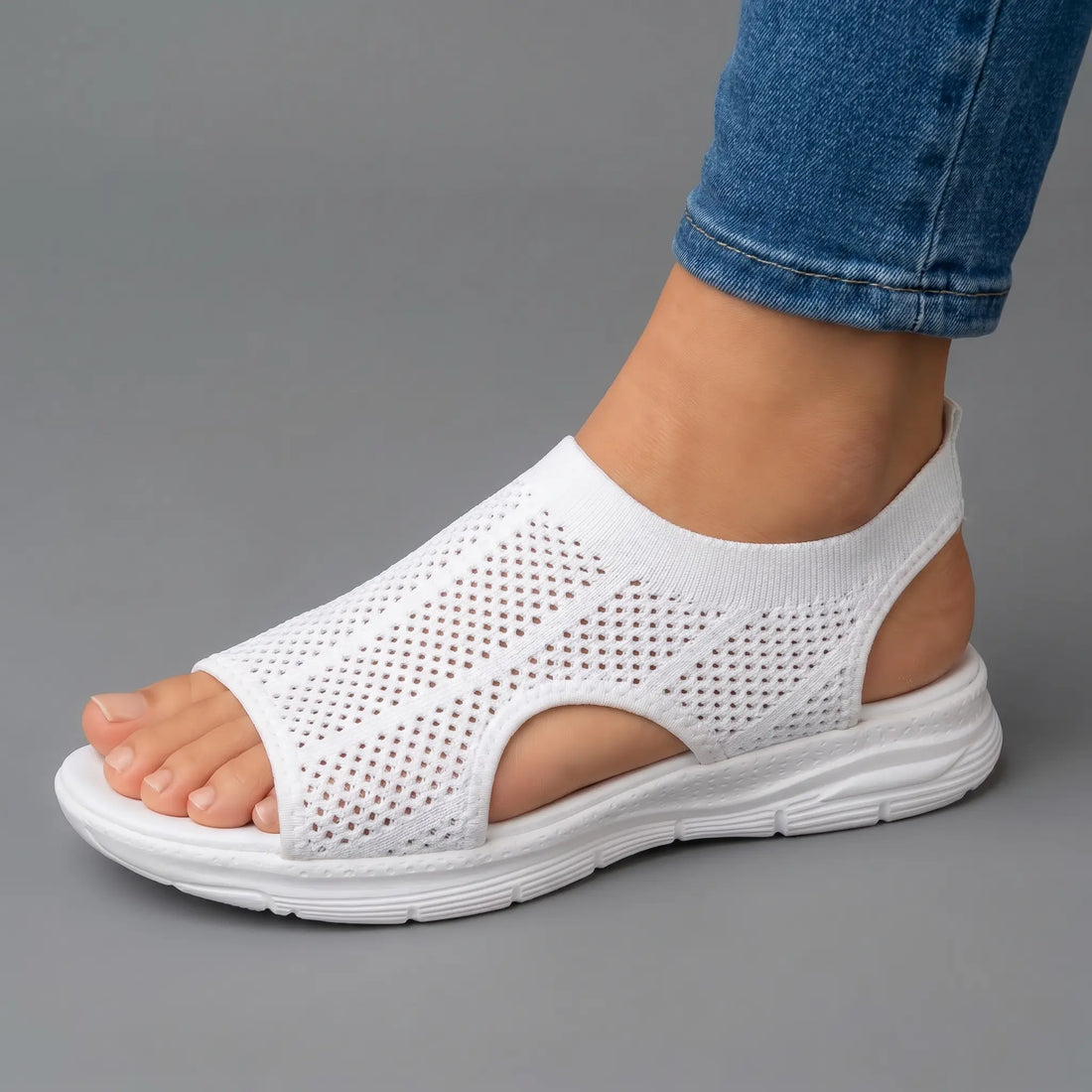 Anastasia | Sandalias de punto transpirable