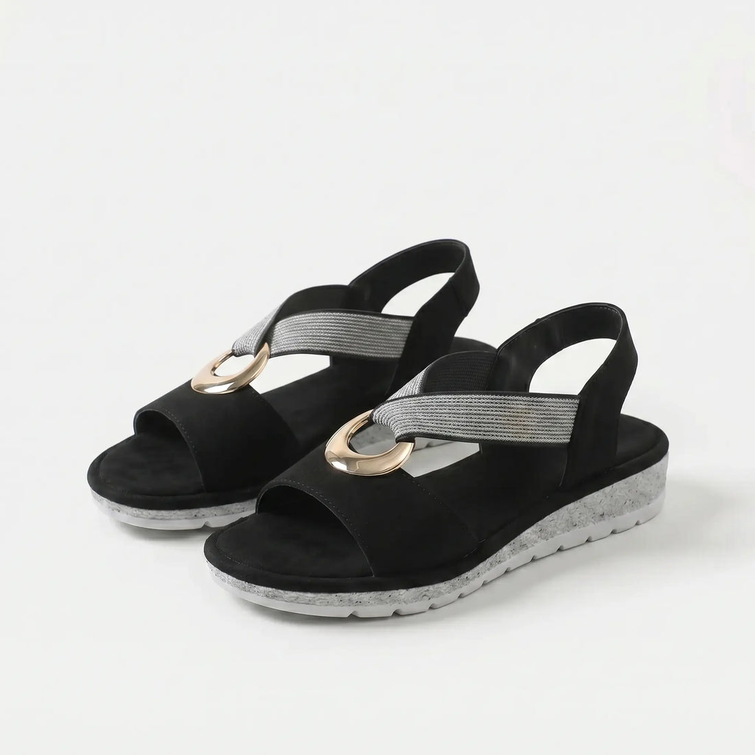 Gracia | Sandalias de tiras con cierre ajustable