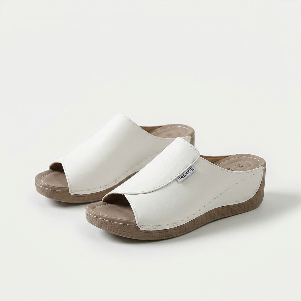 Bibiana | Sandalias destalonadas con cuña