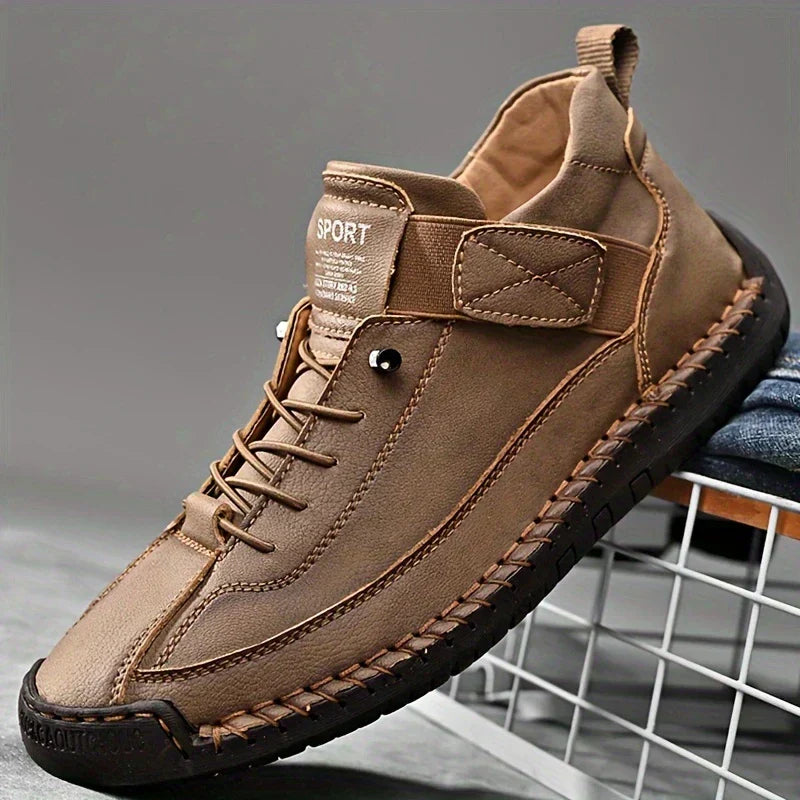 Telma | Zapatillas cómodas con velcro