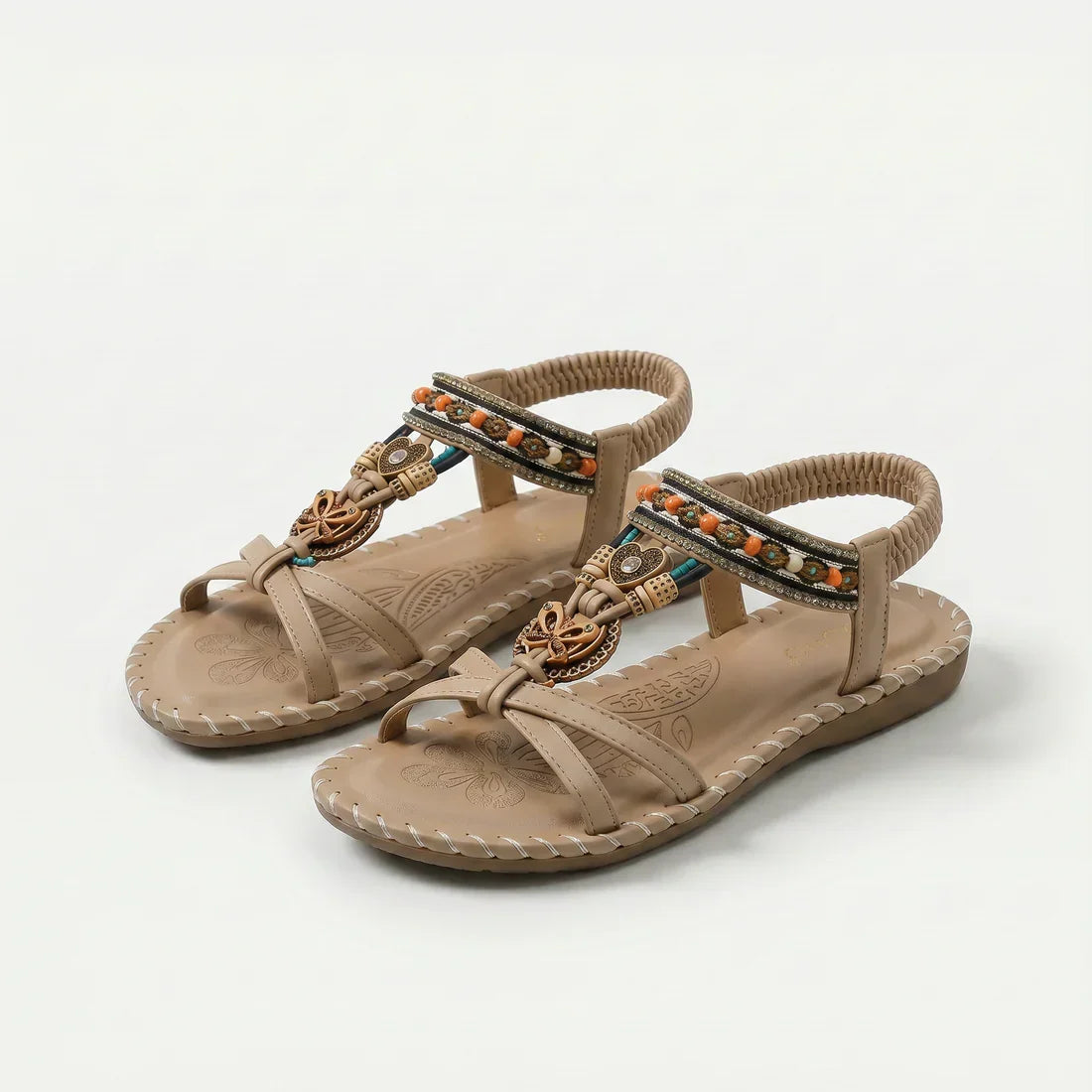 Florentina | Sandalias bohemias con pedrería