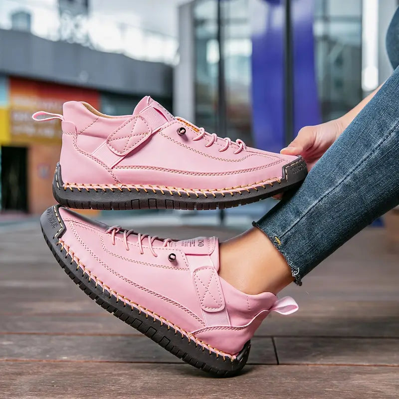Telma | Zapatillas cómodas con velcro