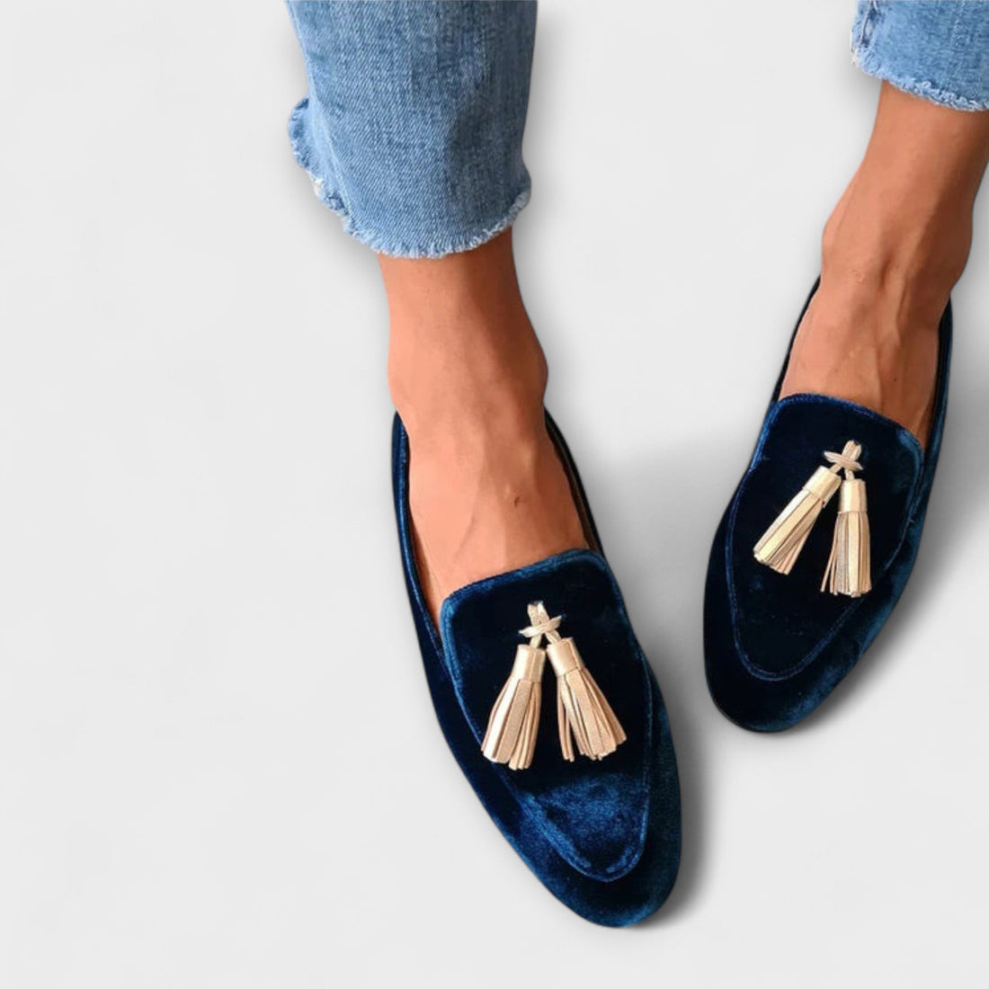 Eulalia | Mocasines vintage con borlas