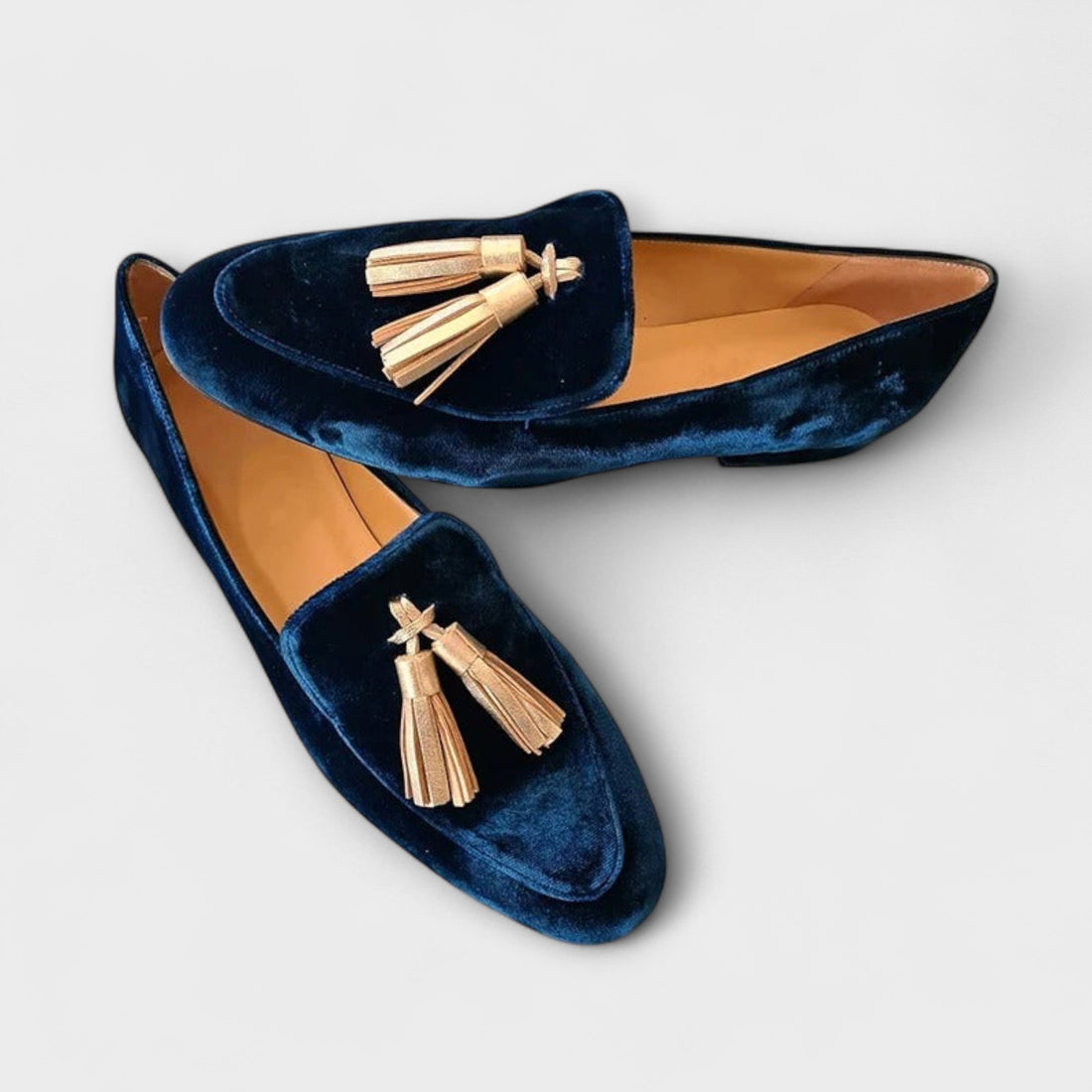 Eulalia | Mocasines vintage con borlas