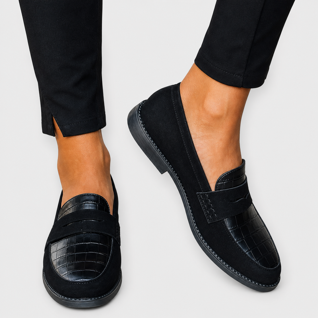 Graciela | Mocasines elegantes de punta fina
