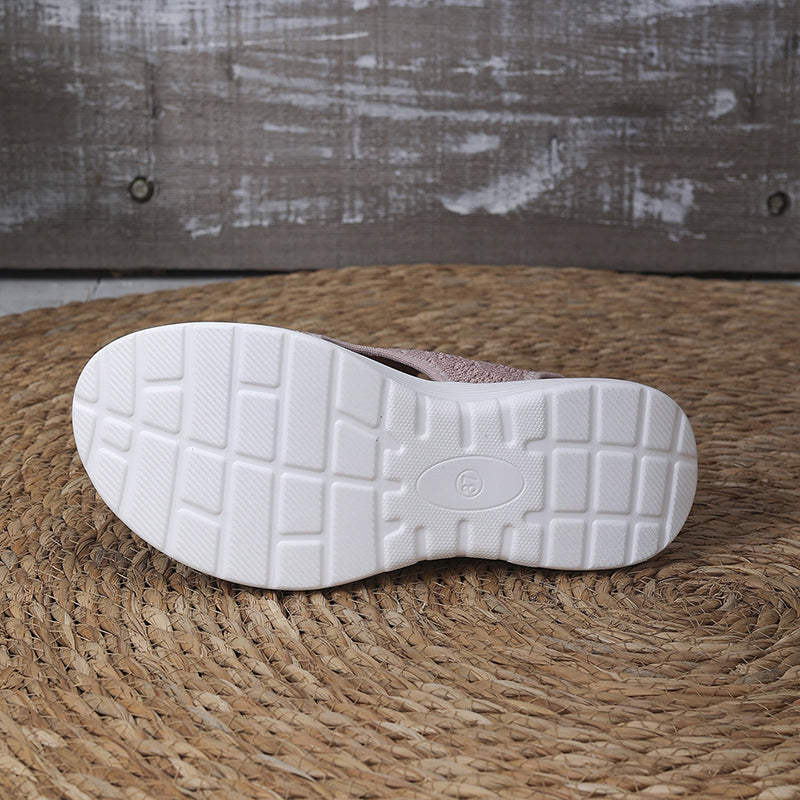 Carmina | Sandalias de punto con suela ligera