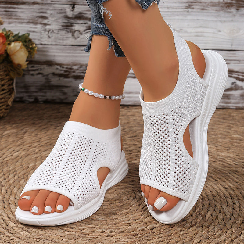 Anastasia | Sandalias de punto transpirable